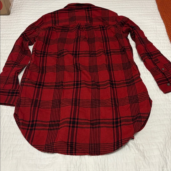 Carhartt Rugged Flex Relaxed Fit Long Flannel Shirt - Picture 6 of 6